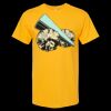 Men's Gold Soft Touch T-Shirt Thumbnail
