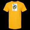 Men's Gold Soft Touch T-Shirt Thumbnail