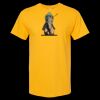 Men's Gold Soft Touch T-Shirt Thumbnail