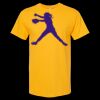 Men's Gold Soft Touch T-Shirt Thumbnail