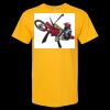 Men's Gold Soft Touch T-Shirt Thumbnail