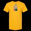 Men's Gold Soft Touch T-Shirt Thumbnail