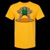 Men's Gold Soft Touch T-Shirt Thumbnail