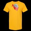 Men's Gold Soft Touch T-Shirt Thumbnail