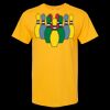 Men's Gold Soft Touch T-Shirt Thumbnail