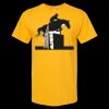 Men's Gold Soft Touch T-Shirt Thumbnail