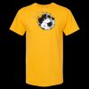 Men's Gold Soft Touch T-Shirt Thumbnail