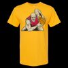 Men's Gold Soft Touch T-Shirt Thumbnail