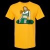 Men's Gold Soft Touch T-Shirt Thumbnail