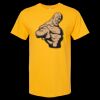 Men's Gold Soft Touch T-Shirt Thumbnail