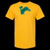 Men's Gold Soft Touch T-Shirt Thumbnail