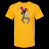 Men's Gold Soft Touch T-Shirt Thumbnail
