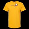 Men's Gold Soft Touch T-Shirt Thumbnail