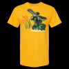 Men's Gold Soft Touch T-Shirt Thumbnail