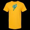 Men's Gold Soft Touch T-Shirt Thumbnail
