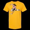 Men's Gold Soft Touch T-Shirt Thumbnail