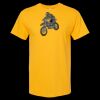 Men's Gold Soft Touch T-Shirt Thumbnail