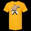 Men's Gold Soft Touch T-Shirt Thumbnail