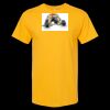 Men's Gold Soft Touch T-Shirt Thumbnail
