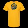 Men's Gold Soft Touch T-Shirt Thumbnail