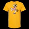 Men's Gold Soft Touch T-Shirt Thumbnail