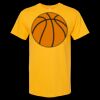 Men's Gold Soft Touch T-Shirt Thumbnail