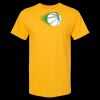 Men's Gold Soft Touch T-Shirt Thumbnail