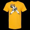 Men's Gold Soft Touch T-Shirt Thumbnail