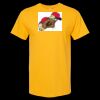 Men's Gold Soft Touch T-Shirt Thumbnail