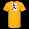 Men's Gold Soft Touch T-Shirt Thumbnail