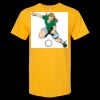 Men's Gold Soft Touch T-Shirt Thumbnail