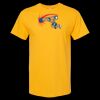 Men's Gold Soft Touch T-Shirt Thumbnail