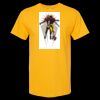 Men's Gold Soft Touch T-Shirt Thumbnail