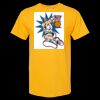 Men's Gold Soft Touch T-Shirt Thumbnail