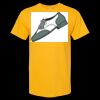 Men's Gold Soft Touch T-Shirt Thumbnail