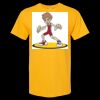 Men's Gold Soft Touch T-Shirt Thumbnail