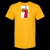 Men's Gold Soft Touch T-Shirt Thumbnail