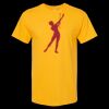 Men's Gold Soft Touch T-Shirt Thumbnail