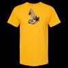 Men's Gold Soft Touch T-Shirt Thumbnail