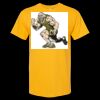 Men's Gold Soft Touch T-Shirt Thumbnail