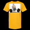Men's Gold Soft Touch T-Shirt Thumbnail