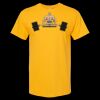 Men's Gold Soft Touch T-Shirt Thumbnail