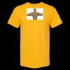 Men's Gold Soft Touch T-Shirt Thumbnail