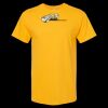 Men's Gold Soft Touch T-Shirt Thumbnail