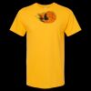 Men's Gold Soft Touch T-Shirt Thumbnail