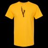 Men's Gold Soft Touch T-Shirt Thumbnail