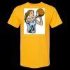 Men's Gold Soft Touch T-Shirt Thumbnail
