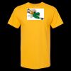 Men's Gold Soft Touch T-Shirt Thumbnail