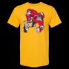 Men's Gold Soft Touch T-Shirt Thumbnail