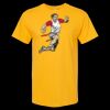 Men's Gold Soft Touch T-Shirt Thumbnail